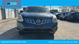 2012 NISSAN ROGUE SUV 4-CYL, 2.5 LITER S SPORT UTILITY 4D