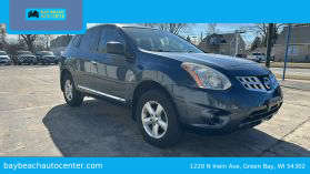 2012 NISSAN ROGUE SUV 4-CYL, 2.5 LITER S SPORT UTILITY 4D