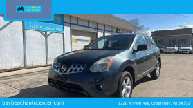 2012 NISSAN ROGUE SUV 4-CYL, 2.5 LITER S SPORT UTILITY 4D