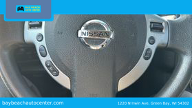 2012 NISSAN ROGUE SUV 4-CYL, 2.5 LITER S SPORT UTILITY 4D