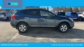 2012 NISSAN ROGUE SUV 4-CYL, 2.5 LITER S SPORT UTILITY 4D