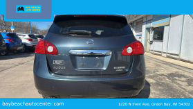 2012 NISSAN ROGUE SUV 4-CYL, 2.5 LITER S SPORT UTILITY 4D