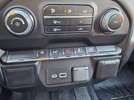 2022 CHEVROLET SILVERADO 1500 LIMITED CREW CAB PICKUP 4-CYL, TURBO, 2.7 LITER CUSTOM PICKUP 4D 5 3/4 FT