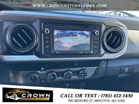 2017 TOYOTA TACOMA DOUBLE CAB PICKUP V6, 3.5 LITER SR5 PICKUP 4D 5 FT