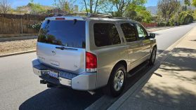 2007 NISSAN ARMADA SE SPORT UTILITY 4D
