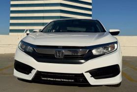 2016 HONDA CIVIC SEDAN 4-CYL, I-VTEC, 2.0 LITER LX SEDAN 4D - Alliance Auto Group