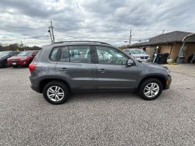 2016 VOLKSWAGEN TIGUAN SUV 4-CYL, TURBO, 2.0 LITER 2.0T S 4MOTION SPORT UTILITY 4D
