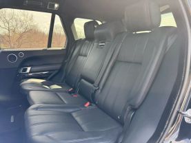 2017 LAND ROVER RANGE ROVER SUV V8, SUPERCHARGED, 5.0 LITER SUPERCHARGED SPORT UTILITY 4D