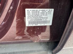 2010 HONDA PILOT SUV V6, VTEC, 3.5 LITER EX-L SPORT UTILITY 4D