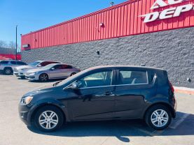 2014 CHEVROLET SONIC HATCHBACK 4-CYL, 1.8 LITER LT HATCHBACK SEDAN 4D