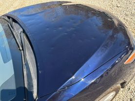 2022 TOYOTA CAMRY SEDAN 4-CYL, 2.5 LITER LE SEDAN 4D at T&T Repairables - used car dealership in Spencer, Indiana.
