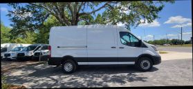 2023 FORD TRANSIT 250 CARGO VAN CARGO V6, FLEX FUEL, 3.5 LITER MEDIUM ROOF W/LWB VAN 3D