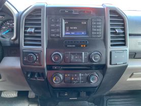 2017 FORD F350 SUPER DUTY CREW CAB 8FT KNAPHEIDE SERVICE BED TRUCK SERVICE/UTILITY TRUCKS V8, FLEX FUEL, 6.2 LITER XL PICKUP 4D 8 FT - Eddies Auto Sales