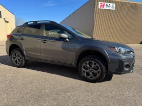 2021 SUBARU CROSSTREK SUV 4-CYL, 2.5 LITER SPORT SUV 4D