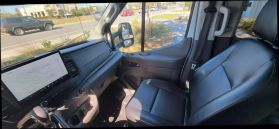 2023 FORD TRANSIT 350 PASSENGER VAN PASSENGER V6, FLEX FUEL, 3.5 LITER XL W/MEDIUM ROOF VAN 3D