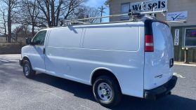 2013 Chevrolet Express 3500 Cargo Extended Van 3d - Image 2