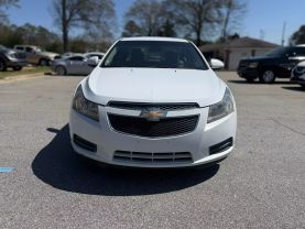 2012 CHEVROLET CRUZE SEDAN 4-CYL, TURBO, 1.4 LITER LT SEDAN 4D