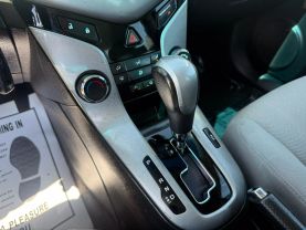 2012 CHEVROLET CRUZE SEDAN 4-CYL, TURBO, 1.4 LITER LT SEDAN 4D