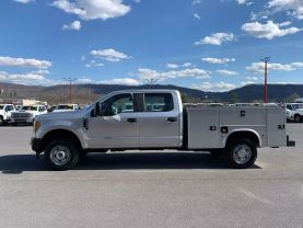 2017 FORD F350 SUPER DUTY CREW CAB 8FT KNAPHEIDE SERVICE BED TRUCK SERVICE/UTILITY TRUCKS V8, FLEX FUEL, 6.2 LITER XL PICKUP 4D 8 FT - Eddies Auto Sales