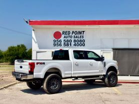 2017 FORD F250 SUPER DUTY CREW CAB PICKUP V8, TURBO DIESEL, 6.7L LARIAT PICKUP 4D 6 3/4 FT