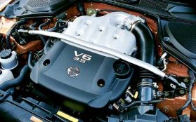 2003 NISSAN 350Z COUPE V6, 3.5 LITER TOURING COUPE 2D