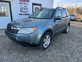 2010 SUBARU FORESTER SUV 4-CYL, 2.5 LITER 2.5X PREMIUM SPORT UTILITY 4D