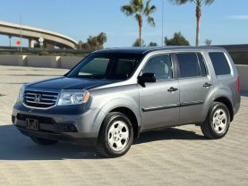 2012 HONDA PILOT SUV V6, I-VTEC, 3.5 LITER LX SPORT UTILITY 4D