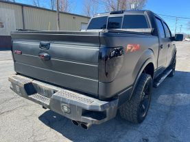2014 FORD F150 SUPERCREW CAB PICKUP V8, FLEX FUEL, 5.0 LITER STX PICKUP 4D 5 1/2 FT