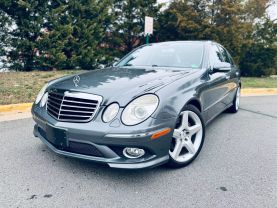 2009 MERCEDES-BENZ E-CLASS