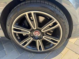 2013 BENTLEY CONTINENTAL CONVERTIBLE V8, TWIN TURBO, 4.0 LITER GTC CONVERTIBLE 2D