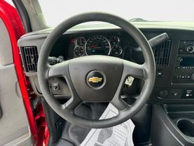 2017 CHEVROLET EXPRESS 2500 CARGO CARGO V8, FLEX FUEL, 4.8 LITER VAN 3D