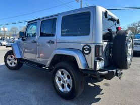 Used 2013 JEEP WRANGLER SUV V6, 3.6 LITER UNLIMITED SAHARA SPORT UTILITY 4D - LA Auto Star located in Virginia Beach, VA