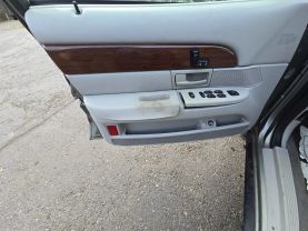 2003 MERCURY GRAND MARQUIS SEDAN V8, 4.6 LITER LS PREMIUM SEDAN 4D