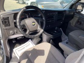 2012 CHEVROLET EXPRESS 2500 PASSENGER PASSENGER V8, FLEX FUEL, 6.0 LITER LS VAN 3D at Motors On Wheels - used car dealership in Houston, Texas.
