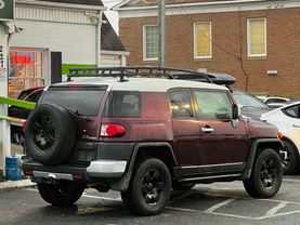 2007 TOYOTA FJ CRUISER SUV V6, 4.0 LITER SPORT UTILITY 2D