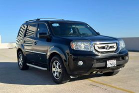 2011 HONDA PILOT SUV V6, VTEC, 3.5 LITER TOURING SPORT UTILITY 4D