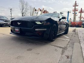 2018 FORD MUSTANG COUPE 4-CYL, ECOBOOST, 2.3T ECOBOOST COUPE 2D