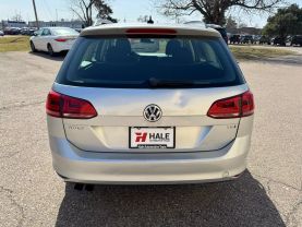 2016 VOLKSWAGEN GOLF SPORTWAGEN WAGON 4-CYL, PZEV, TURBO, 1.8L TSI LIMITED EDITION WAGON 4D