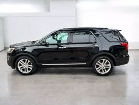 2016 FORD EXPLORER SUV V6, 3.5 LITER LIMITED SPORT UTILITY 4D