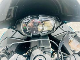 2021 KAWASAKI ZX636HMFNL NINJA ZX-6R SPORTBIKES - -