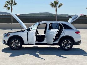2019 MERCEDES-BENZ GLC SUV 4-CYL, TURBO, 2.0 LITER GLC 300 SPORT UTILITY 4D