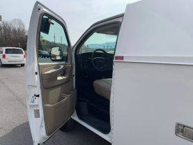 2014 CHEVROLET EXPRESS 3500 10FT KUV KNAPHEIDE SERVICE BED VAN SERVICE/UTILITY TRUCKS V8, FLEX FUEL, 6.0 LITER CUTAWAY VAN 2D - Eddies Auto Sales
