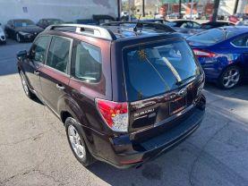 2013 SUBARU FORESTER SUV 4-CYL, PZEV, 2.5 LITER 2.5X SPORT UTILITY 4D