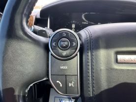 2017 LAND ROVER RANGE ROVER SUV V8, SUPERCHARGED, 5.0 LITER SUPERCHARGED SPORT UTILITY 4D