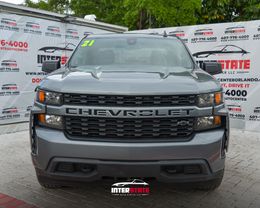 2021 CHEVROLET SILVERADO 1500 CREW CAB For Sale in Orlando
