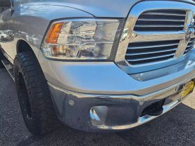 2014 RAM 1500 QUAD CAB PICKUP V8, HEMI, 5.7 LITER SLT PICKUP 4D 6 1/3 FT