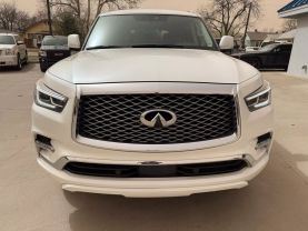 2024 INFINITI QX80 SUV V8, 5.6 LITER LUXE SPORT UTILITY 4D