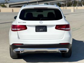 2019 MERCEDES-BENZ GLC SUV 4-CYL, TURBO, 2.0 LITER GLC 300 SPORT UTILITY 4D