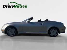 2002 LEXUS SC CONVERTIBLE V8, 4.3 LITER SC 430 CONVERTIBLE 2D
