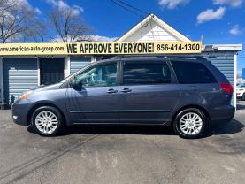 2007 TOYOTA SIENNA VAN V6, VVT, 3.5 LITER XLE LIMITED MINIVAN 4D